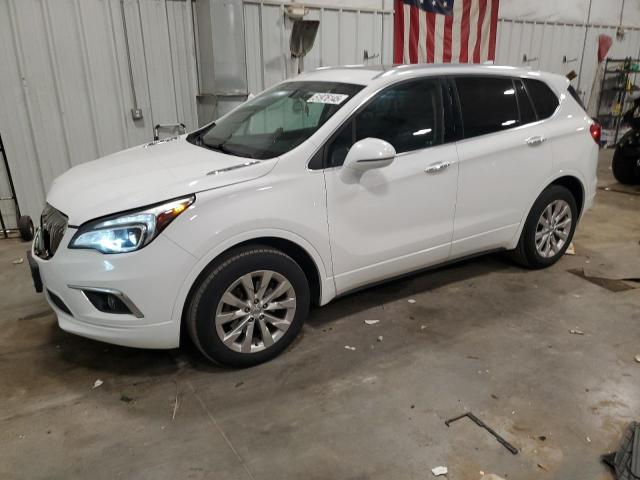 LRBFXDSA9HD160030 - 2017 BUICK ENVISION ESSENCE Սպիտակ լուսանկար 1