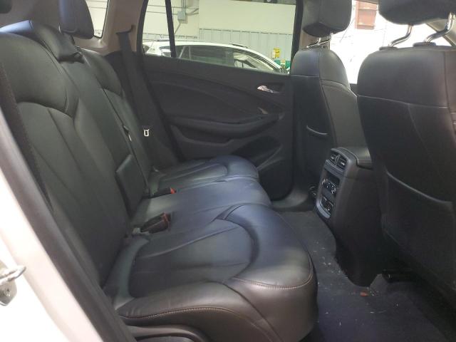 LRBFXDSA9HD160030 - 2017 BUICK ENVISION ESSENCE Սպիտակ լուսանկար 11