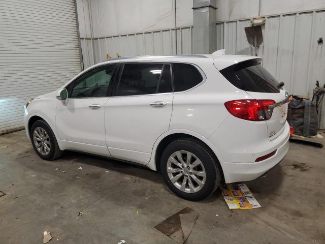 LRBFXDSA9HD160030 - 2017 BUICK ENVISION ESSENCE Սպիտակ լուսանկար 2