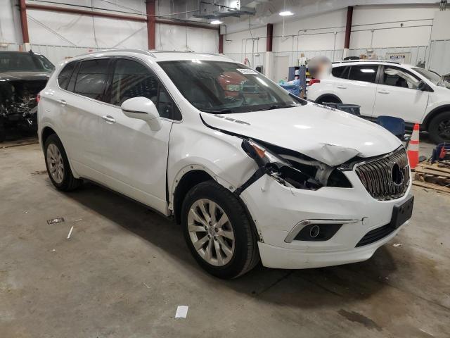 LRBFXDSA9HD160030 - 2017 BUICK ENVISION ESSENCE Սպիտակ լուսանկար 4