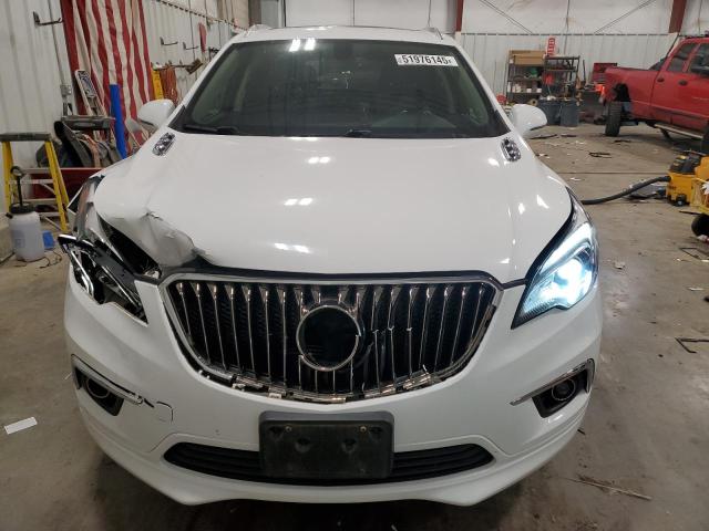 LRBFXDSA9HD160030 - 2017 BUICK ENVISION ESSENCE Սպիտակ լուսանկար 5