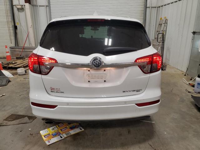 LRBFXDSA9HD160030 - 2017 BUICK ENVISION ESSENCE Սպիտակ լուսանկար 6
