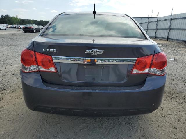 1G1PA5SH5E7214534 - 2014 CHEVROLET CRUZE LS GRAY photo 6