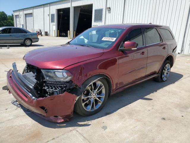 2020 DODGE DURANGO GT, 