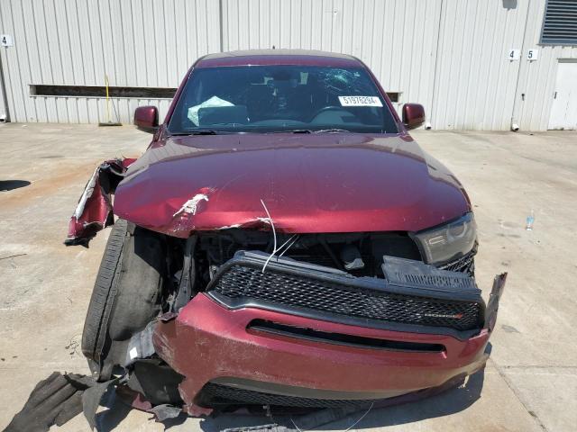 1C4RDHDGXLC259373 - 2020 DODGE DURANGO GT MAROON photo 5