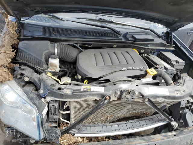 2C4RC1BG9FR676895 - 2015 CHRYSLER TOWN & COU TOURING 蓝色 照片 12