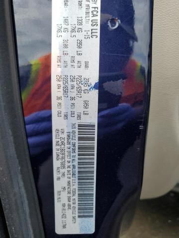 2C4RC1BG9FR676895 - 2015 CHRYSLER TOWN & COU TOURING 蓝色 照片 14