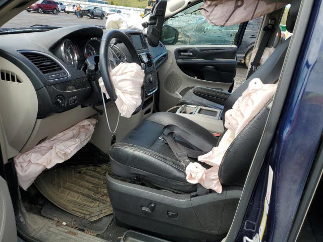 2C4RC1BG9FR676895 - 2015 CHRYSLER TOWN & COU TOURING 蓝色 照片 7