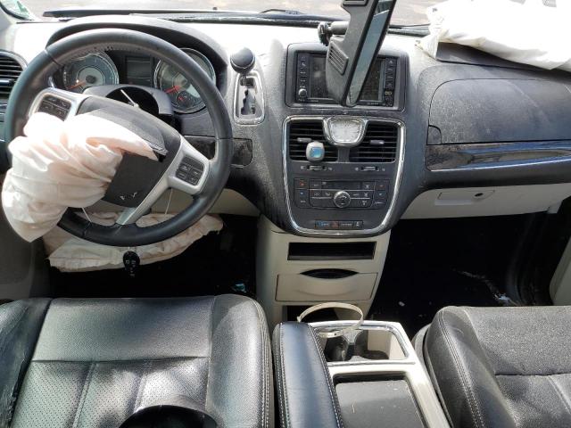 2C4RC1BG9FR676895 - 2015 CHRYSLER TOWN & COU TOURING 蓝色 照片 8