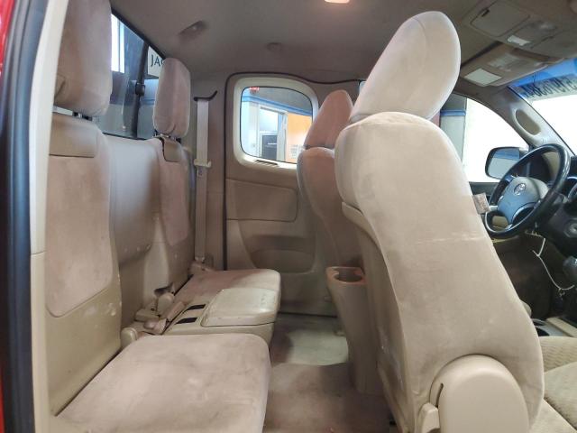 5TEUX42N89Z654495 - 2009 TOYOTA TACOMA ACCESS CAB წითელი ფოტო 10