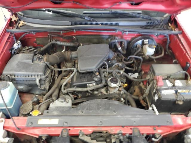 5TEUX42N89Z654495 - 2009 TOYOTA TACOMA ACCESS CAB წითელი ფოტო 11