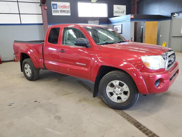5TEUX42N89Z654495 - 2009 TOYOTA TACOMA ACCESS CAB RED photo 4