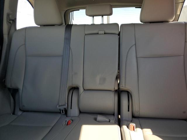 5TDJKRFH2GS280317 - 2016 TOYOTA HIGHLANDER XLE 银色 照片 10