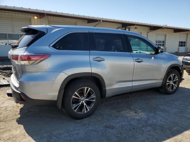 5TDJKRFH2GS280317 - 2016 TOYOTA HIGHLANDER XLE 银色 照片 3