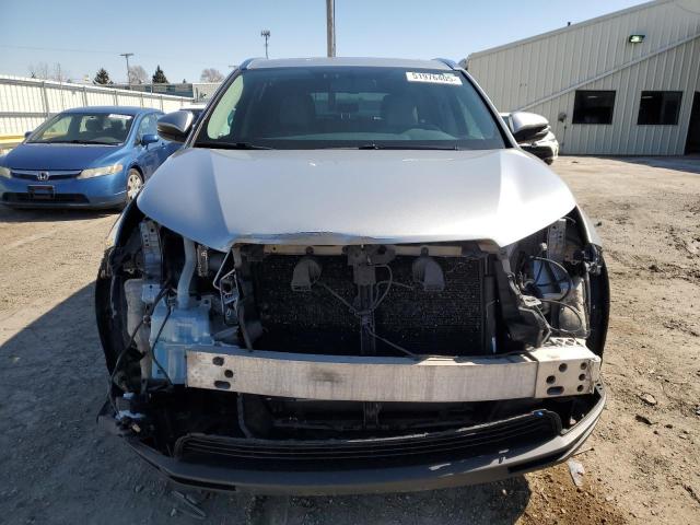 5TDJKRFH2GS280317 - 2016 TOYOTA HIGHLANDER XLE 银色 照片 5