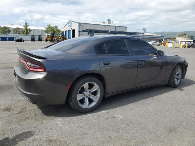 2C3CDXHG4GH326647 - 2016 DODGE CHARGER SXT GRAY photo 3