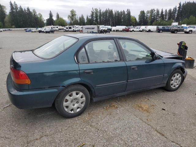 JHMEJ6620WS000560 - 1998 HONDA CIVIC DX GREEN photo 3