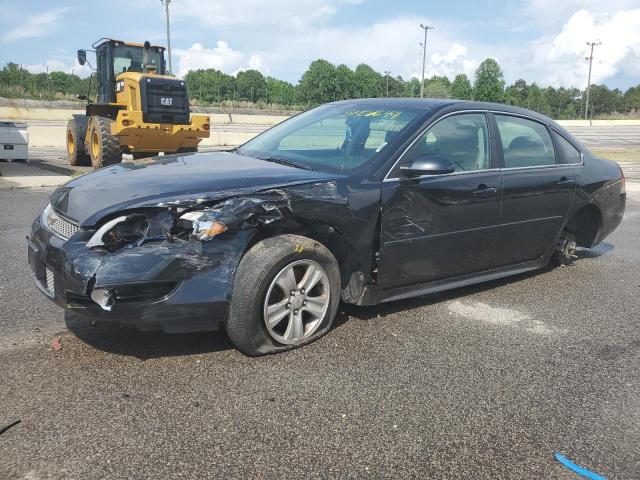 2G1WA5E37C1233785 - 2012 CHEVROLET IMPALA LS BLACK photo 1