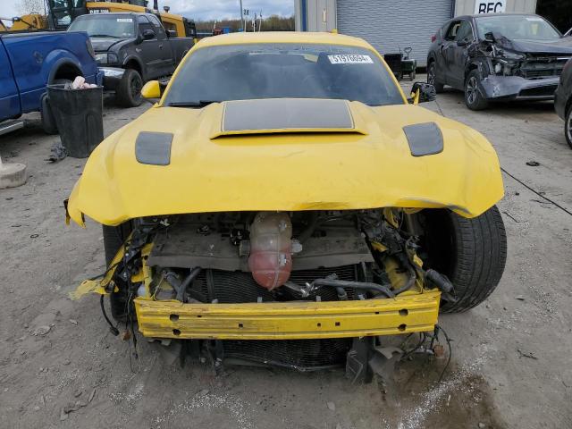 1FA6P8CF2H5225609 - 2017 FORD MUSTANG GT YELLOW photo 5