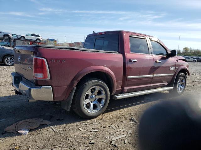 1C6RR7NT0GS359220 - 2016 RAM 1500 LARAMIE RED photo 3