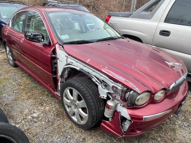 SAJWA51C25WE30957 - 2005 JAGUAR X-TYPE 3.0 RED photo 1