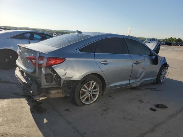 5NPE24AF9HH515880 - 2017 HYUNDAI SONATA SE SILVER photo 3