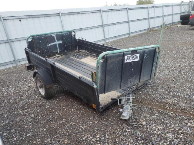 2SWUW11A45S017701 - 2005 UTILITY TRAILER BLACK photo 1