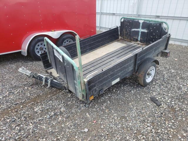 2SWUW11A45S017701 - 2005 UTILITY TRAILER BLACK photo 2