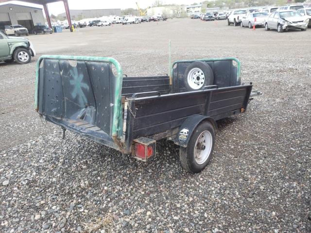 2SWUW11A45S017701 - 2005 UTILITY TRAILER BLACK photo 4