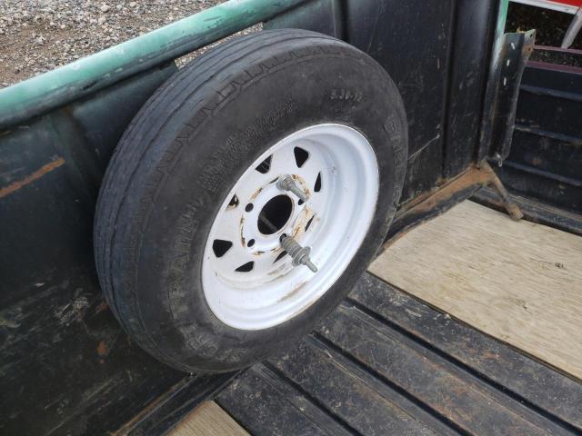 2SWUW11A45S017701 - 2005 UTILITY TRAILER BLACK photo 8