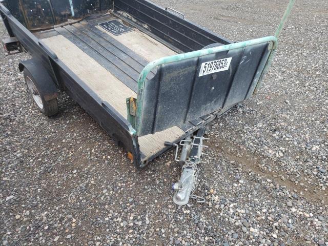 2SWUW11A45S017701 - 2005 UTILITY TRAILER BLACK photo 9