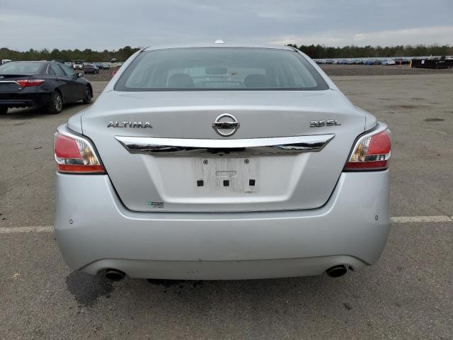 1N4BL3AP7FC477292 - 2015 NISSAN ALTIMA 3.5S SILVER photo 6