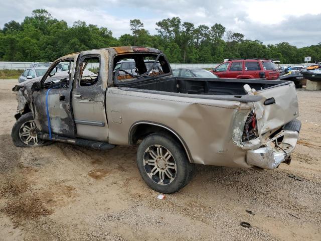 5TBRT34153S423802 - 2003 TOYOTA TUNDRA ACCESS CAB SR5 GOLD photo 2