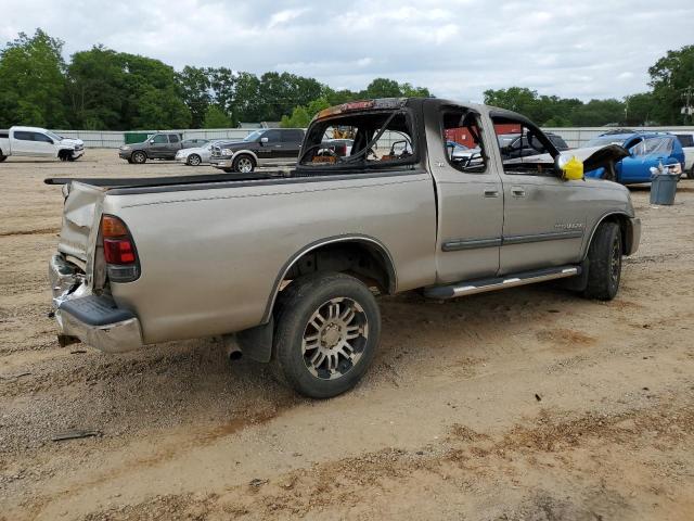 5TBRT34153S423802 - 2003 TOYOTA TUNDRA ACCESS CAB SR5 GOLD photo 3