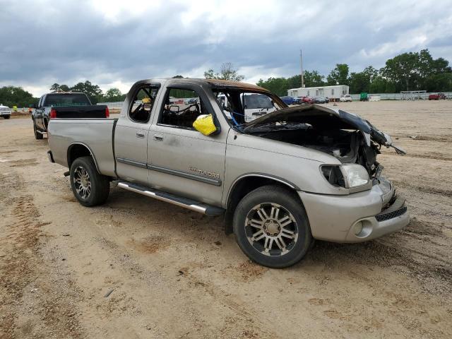 5TBRT34153S423802 - 2003 TOYOTA TUNDRA ACCESS CAB SR5 GOLD photo 4