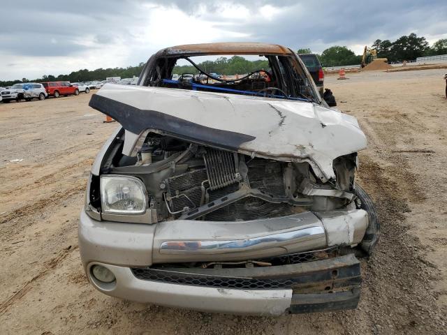 5TBRT34153S423802 - 2003 TOYOTA TUNDRA ACCESS CAB SR5 GOLD photo 5