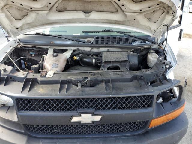 1GCSGAFX3D1148559 - 2013 CHEVROLET EXPRESS G1 WHITE photo 12