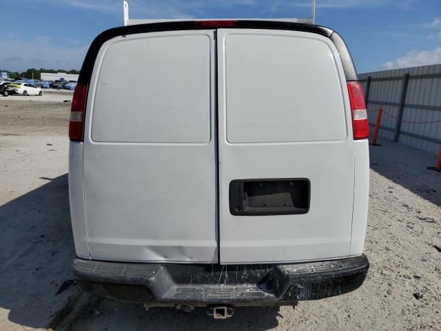1GCSGAFX3D1148559 - 2013 CHEVROLET EXPRESS G1 WHITE photo 6