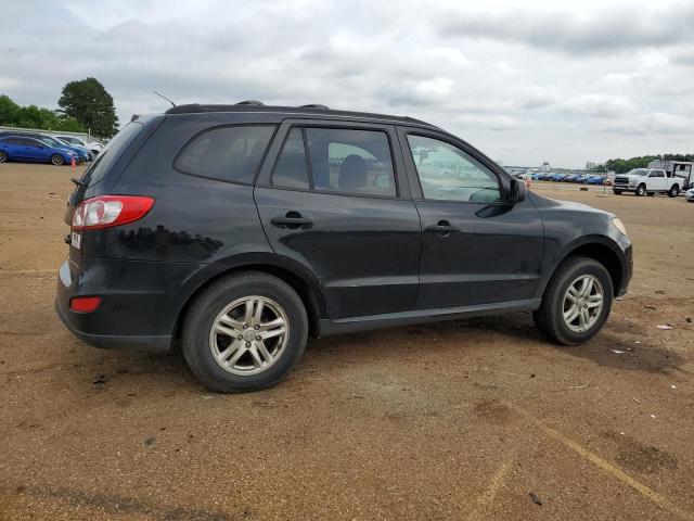 5XYZG3AB7BG017203 - 2011 HYUNDAI SANTA FE GLS BLACK photo 3