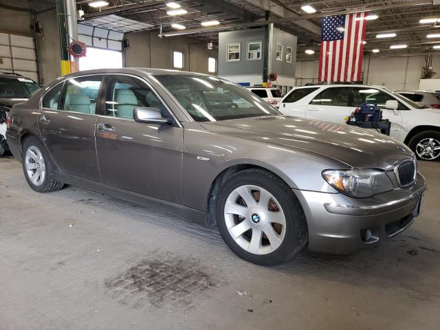 WBAHN83538DT82228 - 2008 BMW 750 LI SILVER photo 4