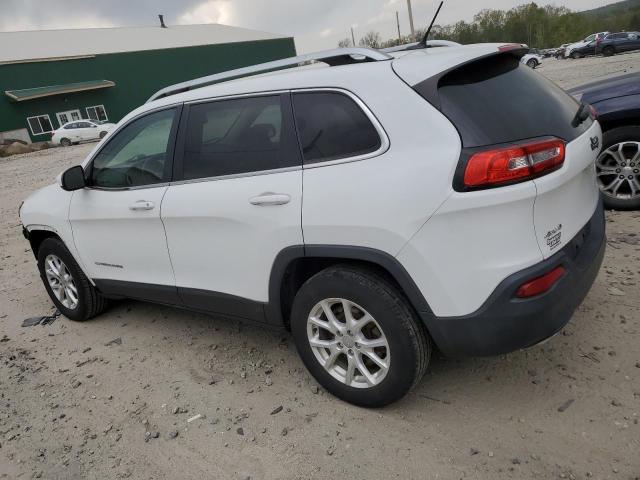 1C4PJMCS5FW559386 - 2015 JEEP CHEROKEE LATITUDE WHITE photo 2