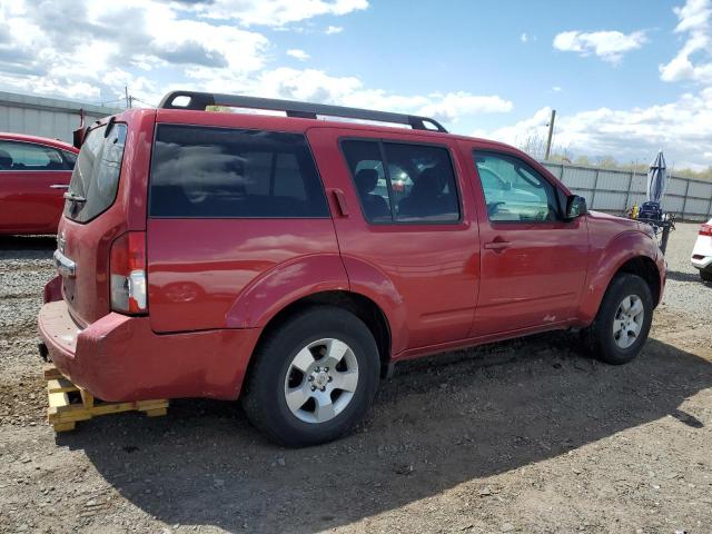 5N1AR1NB8AC603235 - 2010 NISSAN PATHFINDER S MAROON photo 3