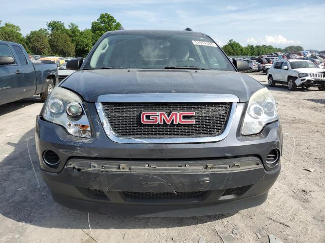 1GKKRNED7BJ267077 - 2011 GMC ACADIA SLE CHARCOAL photo 5