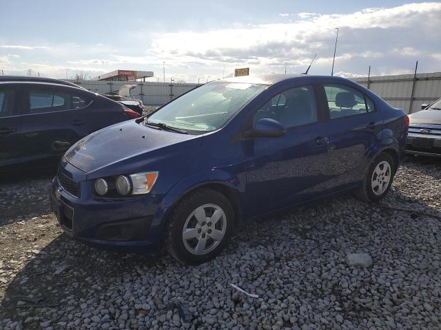 1G1JA5SH4D4251676 - 2013 CHEVROLET SONIC LS BLUE photo 1