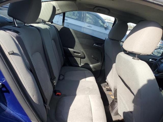 1G1JA5SH4D4251676 - 2013 CHEVROLET SONIC LS BLUE photo 10