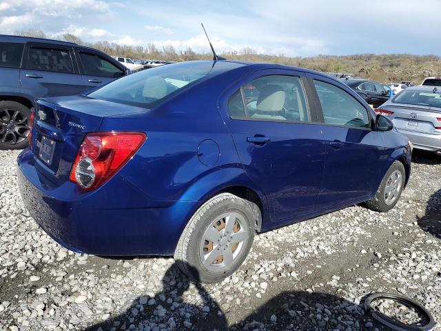 1G1JA5SH4D4251676 - 2013 CHEVROLET SONIC LS BLUE photo 3