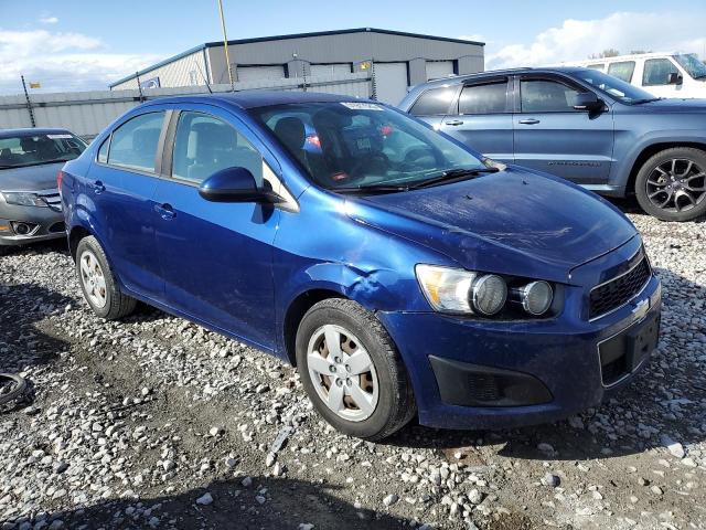1G1JA5SH4D4251676 - 2013 CHEVROLET SONIC LS BLUE photo 4