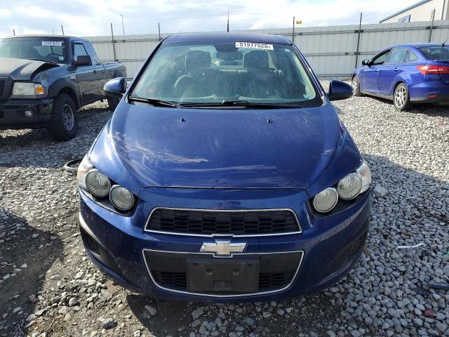 1G1JA5SH4D4251676 - 2013 CHEVROLET SONIC LS BLUE photo 5