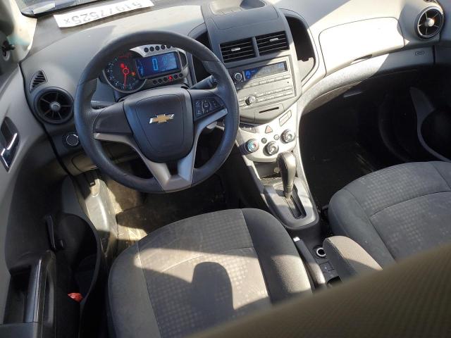 1G1JA5SH4D4251676 - 2013 CHEVROLET SONIC LS BLUE photo 8