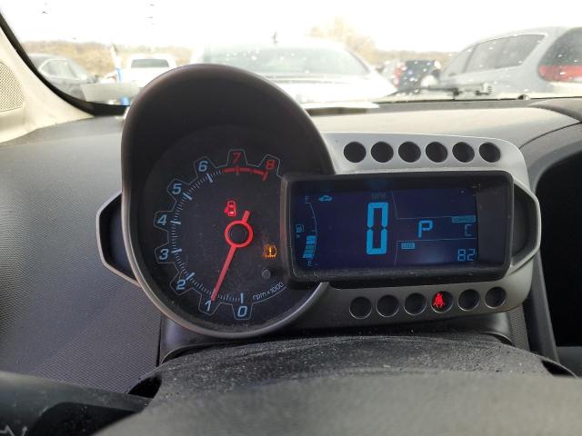 1G1JA5SH4D4251676 - 2013 CHEVROLET SONIC LS BLUE photo 9